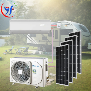 เครื่องปรับอากาศพลังงานแสงอาทิตย์สำหรับบ้าน 24000 บีทียู 24V 48V ระบบออฟกริด AC DC/AC ไฮบริด YF-ACDC-12K/18K/24K เครื่องปรับอากาศพลังงานแสงอาทิตย์ - Product Image 1