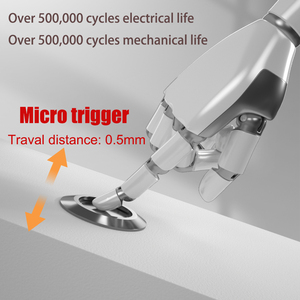 Onpow IP68 19 Mét momentary push <span class=keywords><strong>button</strong></span> chuyển, <span class=keywords><strong>Micro</strong></span> du lịch Kim Loại push <span class=keywords><strong>button</strong></span> Thiết bị chuyển mạch - Product Image 4