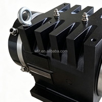 Motor Spindle CNC 2.2kw 12000rpm, Headstock Spindle Motor Sinkron Magnet Permanen untuk Mesin Bubut