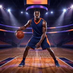 Maillot de basket sans manches personnalisé en usine, bicolore, avec nom et numéro pour équipe/club, OEM - Product Image 4