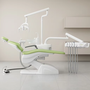 Sillón <span class=keywords><strong>Dental</strong></span> Completo con Certificación CE, Unidad de Sillón <span class=keywords><strong>Dental</strong></span> Eléctrico, Equipo de Tratamiento de Alta Calidad, Fabricante Chino - Product Image 2