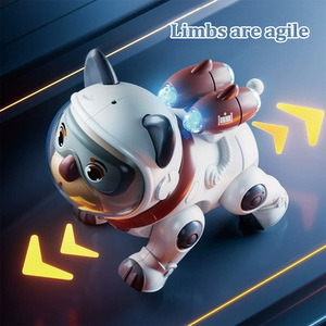 <span class=keywords><strong>Control</strong></span> remoto Robot perro juguete simulación programación inteligente truco mecánico perro <span class=keywords><strong>Control</strong></span> remoto RC inteligente Robot perro para niños - Product Image 5