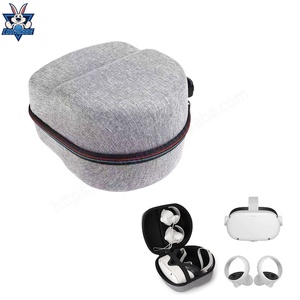 Coolrbbe sac de rangement Portable pour Oculus <span class=keywords><strong>Quest</strong></span> <span class=keywords><strong>2</strong></span> VR <span class=keywords><strong>casque</strong></span> antichoc réalité virtuelle voyage étui de transport pour <span class=keywords><strong>Quest</strong></span>/<span class=keywords><strong>Quest</strong></span> <span class=keywords><strong>2</strong></span> - Product Image 1