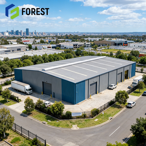 โรงงานโครงสร้างเหล็กสำเร็จรูปประกอบเร็วขั้นสูง โกดังโครงสร้างเหล็กอุตสาหกรรม - Product Image 1