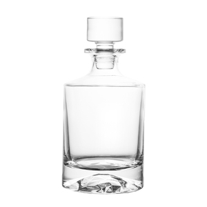 <span class=keywords><strong>Carafe</strong></span> à <span class=keywords><strong>whisky</strong></span> de <span class=keywords><strong>luxe</strong></span> en <span class=keywords><strong>cristal</strong></span> 900 ml avec base montagne 3D unique, bouteille à liqueur en verre avec bouchon en verre sans plomb - Product Image 4