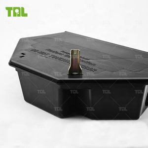 Station d'<span class=keywords><strong>appât</strong></span> souris-<span class=keywords><strong>rat</strong></span> en plastique réutilisable piège à souris noir boîte à appâts station d'<span class=keywords><strong>appât</strong></span> rongeur - Product Image 6