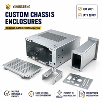 Fabrication de châssis en tôle, prototypage rapide, table de découpe plasma pour conduits électrogalvanisés