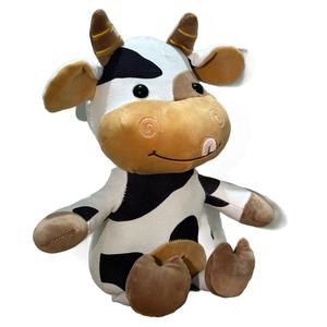 Juguetes de Peluche Personalizados, Peluche de Vaca Negra y Blanca, Juguete de Peluche de Vaca, Lindos Juguetes para Niños, Animales de Peluche, Cojín de Peluche, Regalo - Product Image 3