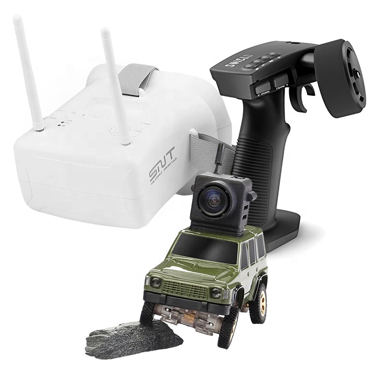 SNICLO TURBO SNT Y60 3005 1/64 4WD RC Mini FPV off Road Truck