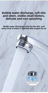 Grifos eléctricos <span class=keywords><strong>infrarrojos</strong></span> inteligentes con Sensor de diseño moderno completamente automático, dispensador de agua fría y caliente, <span class=keywords><strong>lavabo</strong></span> de baño montado en cubierta - Product Image 5