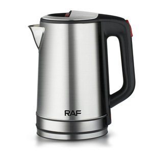 RAF Stainless Steel Big Capacity 2.3Liter <b>Cheap</b> Price With 360 Degree Base Hotel Electric Kettle Rapid Boiling Bpa Free Interior - Product Image 5