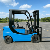 Chariot élévateur électrique de qualité supérieure, capacité 2,5 tonnes, 3 tonnes, chariot d'entrepôt, véhicule de levage alimenté par batterie au lithium 48V 80V