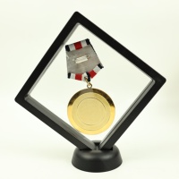 Médaille 3D de haute qualité en alliage de zinc moulé sous pression, médaillon de récompense en métal, bronze poli, objet de collection, souvenir, artisanat unique