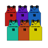Ventes en gros de maillots de basket-ball personnalisés réversibles sublimés, derniers modèles, meilleurs modèles, design bon marché, uniforme de basket-ball
