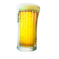 Mug à bière gonflable en PVC pliable, radeau de piscine, décoration de fête d'été en plein air/intérieur, plage, adultes, enfants, piscine