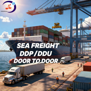 Envíos de consolidación de carga Menor costo de flete Agencia de transporte de carga marítima China a EE. UU. El mejor servicio profesional - Product Image 1