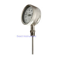 OEM Service Radially Installed Bimetallic Thermometer