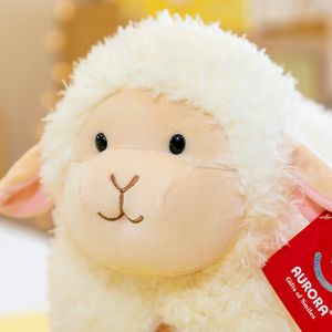 Juguete de Peluche de Cordero Súper Suave, Peluche de Oveja y Cabra para Niños, Regalo - Product Image 4
