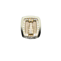 Vente chaude NH L1993 bague de championnat canadien de Montréal bague de mode pour hommes de haute qualité bague cadeau commémorative en alliage