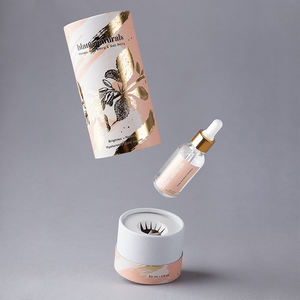 أنابيب تعبئة مستديرة من الورق المقوى بتصميم مخصص عالي الجودة أسطوانة عينة شاي مصنوعة يدويًا لنبيذ قهوة الفودكا - Product Image 4