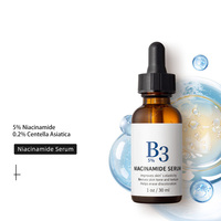 Sérum facial liquide à l'acide hyaluronique et aux peptides de cuivre, marque privée, 30 ml, pour peaux grasses, raffermissant, réparateur, hydratant, anti-âge, unisexe, OEM