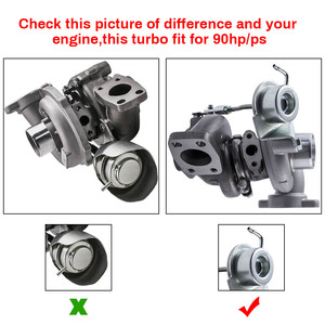 Turbocompresseur MaXpeedingrods TD025 pour Peugeot <span class=keywords><strong>207</strong></span> pour Ford Focus C-MAX Citroën Berlingo 1.6 HDI 90HP DV6B DV6ATED4 DV6UTED4 - Product Image 4