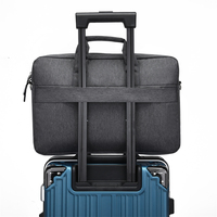 Maletín para Portátil Oxford para Portátiles de 14-17 Pulgadas (Huawei, Apple) - Ligero, Gran Capacidad, Impermeable, Diseño Moderno