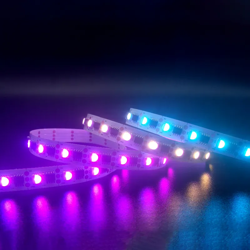 Tiras Led Rgb our ضوء الحلم ، ماء Rgb Colour ضوء متغير