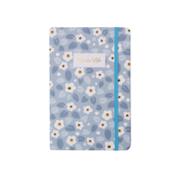 TTX A5 Carnet PU personnalisé à feuilles mobiles reliure à spirale fournitures scolaires Liretas Journal avec bande élastique couverture imprimée