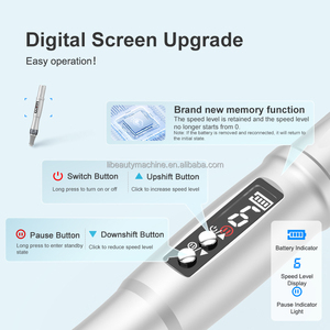 Système de traitement <span class=keywords><strong>professionnel</strong></span> coréen électronique automatique UHOOMA <span class=keywords><strong>Dermapen</strong></span> F10 à micro-aiguilles pour le corps et la peau de la tête 2026 - Product Image 4