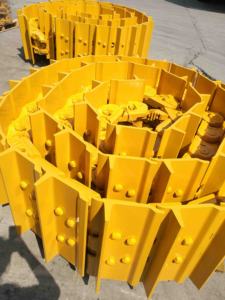 WSG rantai lacak dengan sepatu <span class=keywords><strong>Assy</strong></span> 38L untuk Shantui <span class=keywords><strong>SD13</strong></span> bulldoser 35MnBH bahan HRC50-56 kekerasan - Product Image 4