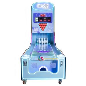 Nueva Máquina de Juego Operada con Monedas, Máquina de Bolos para Niños, Máquina de Bolos de Arcade para Interiores con Premios y Boletos en Venta - Product Image 3