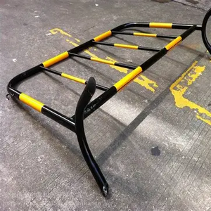 Barrière de sécurité mobile en acier inoxydable pour centre commercial, métro, ferroviaire, avec logo d'exposition personnalisable - Product Image 2