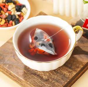 Oem Man Organic Blended Five Treasure Ginseng Sabor Red Date Kidney Saúde Energia Fertilidade Herbal Chinesa Ginseng Kidney Tea - Product Image 5