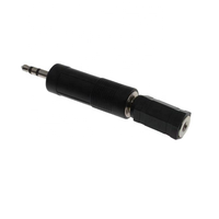 Adaptateur casque 3,5 mm vers 6,35 mm, mâle vers femelle, convertisseur jack stéréo, connecteur audio blindé tressé nickelé