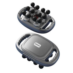 Ferramentas de Massagem Portáteis de Alta Frequência, Pistola de Massagem Elétrica de 12 Cabeças para Alívio da Dor Muscular - Product Image 1