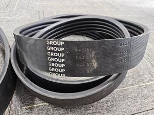 143377 POWER BELT COMP.UNIT 2-5/5V 1650/4191 <strong>LA</strong> Construction Drive Belt Original Spare Part for W1900 Road Milling Machine - Product Image 5