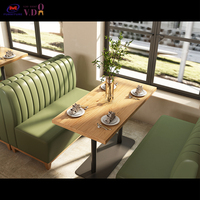 Hôtel de luxe commercial chinois personnalisé carré café thé boutique marbre café Restaurant meubles stand sièges Table chaise ensemble