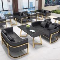 Meubles de restaurant commerciaux de luxe modernes, tables et chaises de restaurant en marbre et en métal pour café