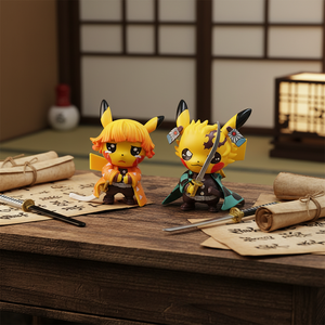 Nuovi Stili 2026: Action <span class=keywords><strong>Figure</strong></span> Anime Pokémon e Demon Slayer (Tanjiro, <span class=keywords><strong>Nezuko</strong></span>) - Modelli di Tendenza - Product Image 4