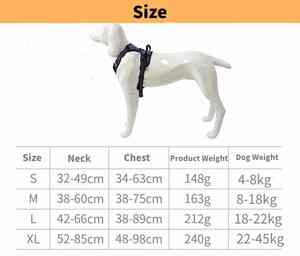 2025 arnés reflectante de alta calidad para perros con correa de lujo sin tirones reflectante suave acolchado chaleco para perros arnés accesorios para perros - Product Image 3