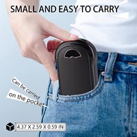 Neueste Winter geschenke Wiederauf ladbarer doppelseitiger Heiztaschen-Hand wärmer 5000Mah 2 In 1 Power Bank Tragbarer Hand wärmer