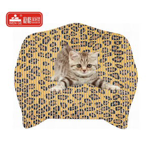 Estera de recogida de arena <span class=keywords><strong>para</strong></span> gatos de PVC ecológica producida <span class=keywords><strong>en</strong></span> fábrica, estera de alimentación personalizada <span class=keywords><strong>para</strong></span> mascotas, técnica hecha a máquina - Product Image 2