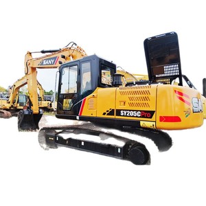 Excavadora de Segunda Mano Personalizada 205C, Suministro Directo de Comercio Exterior, Excavadora Mediana de Ingeniería 215 - Product Image 5