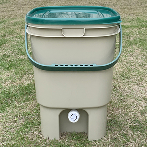 Hangshau giá thấp hộ gia đình 15L compost xô trong nhà bếp bokashi nhựa compost bin - Product Image 4