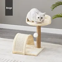 Vente directe d'usine : Cadre d'escalade et maison pour chat en peluche, plateforme de saut intégrée, griffoir, jouet pour aiguiser les griffes, vente en gros