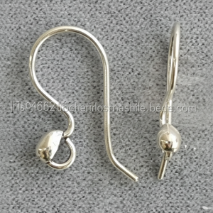 <b>Sterling</b> <b>Silver</b> Ear <b>Wires</b> Bulk, <b>Sterling</b> <b>Silver</b> Earwires for Sale, Making <b>Sterling</b> <b>Silver</b> Earwires - Product Image 1