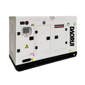 Generador diésel silencioso de 50 kVA/40 kW Cummins Perkins, grupo electrógeno de reserva. - Product Image 3