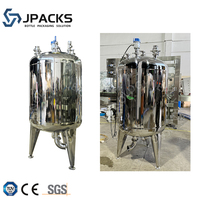Jerry automatique grande capacité 1L-30L débitmètre massique machine de remplissage 8 têtes sauce au miel noix de coco huile d'olive tambour machine de remplissage