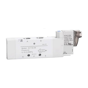 โซลินอยด์วาล์ว Airtac 6v ซีรีส์ใหม่และของแท้ รุ่น 6v12006b-200 6v22008b-050 6v22008b-200 วาล์วใหม่ของแท้สำหรับระบบอัตโนมัติอุตสาหกรรม - Product Image 1